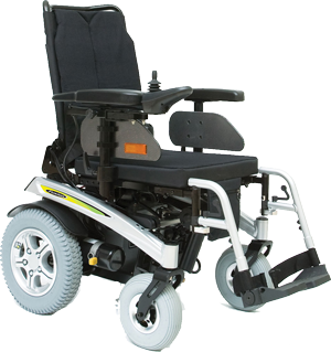 Pride Fusion Power Tilt Powered Wheelchair
