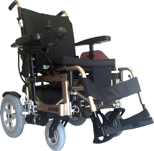 Kymco Vivio Attendant powered wheelchair