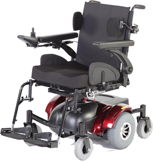 Quickie Hula Powered Wheelchair