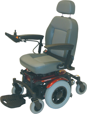 Roma Lugano Powered Wheelchair