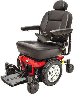 Pride J600 ES Powered Wheelchair