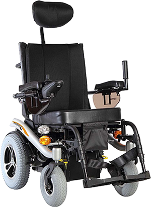 Karma Blazer powered wheelchair