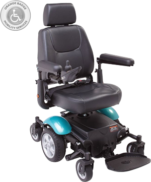 Rascal P327 Mini Powered Wheelchair